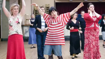 Zasłona do filmu "Happy-Go-Lucky, czyli co nas uszczęśliwia" #278402