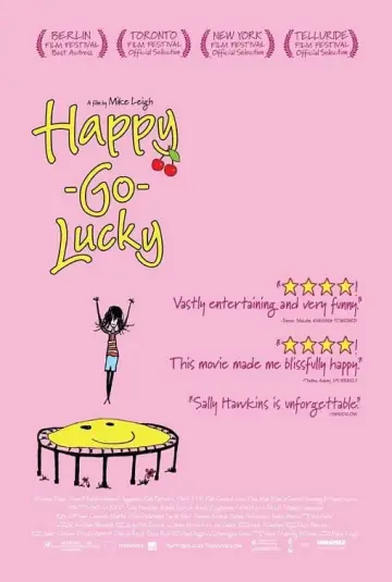 Plakat do filmu "Happy-Go-Lucky, czyli co nas uszczęśliwia" #278414