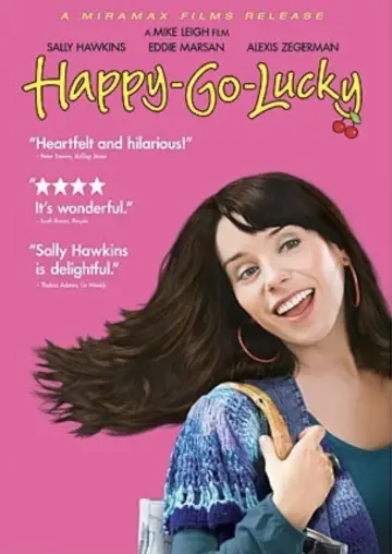 Plakat do filmu "Happy-Go-Lucky, czyli co nas uszczęśliwia" #278415