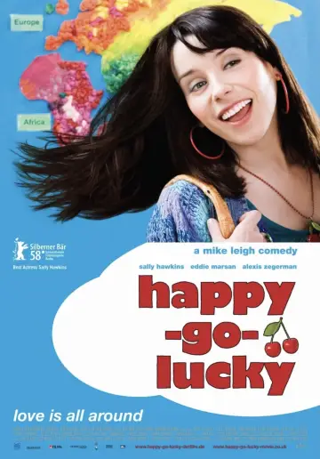 Plakat do filmu "Happy-Go-Lucky, czyli co nas uszczęśliwia" #278416