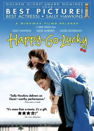 Plakat do filmu "Happy-Go-Lucky, czyli co nas uszczęśliwia" #278417