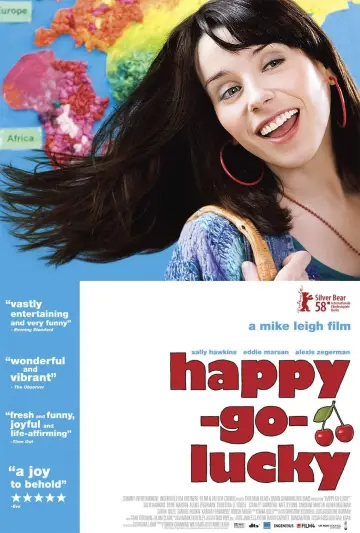 Plakat do filmu "Happy-Go-Lucky, czyli co nas uszczęśliwia" #278418