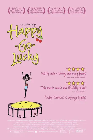 Plakat do filmu "Happy-Go-Lucky, czyli co nas uszczęśliwia" #997769