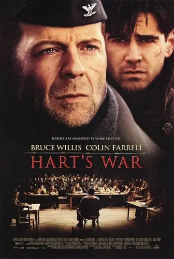 Plakat do filmu "Wojna Harta" #112440