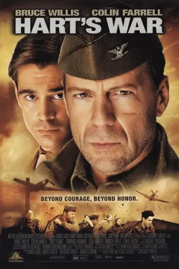 Plakat do filmu "Wojna Harta" #112441