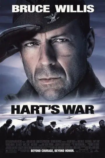 Plakat do filmu "Wojna Harta" #112442