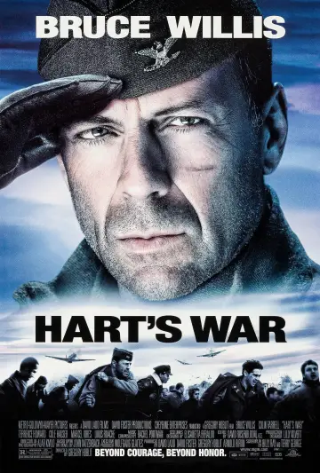 Plakat do filmu "Wojna Harta" #112443
