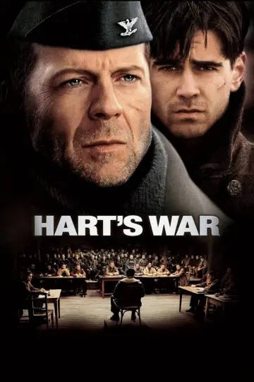 Plakat do filmu "Wojna Harta" #112444