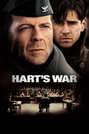 Plakat do filmu "Wojna Harta" #905930