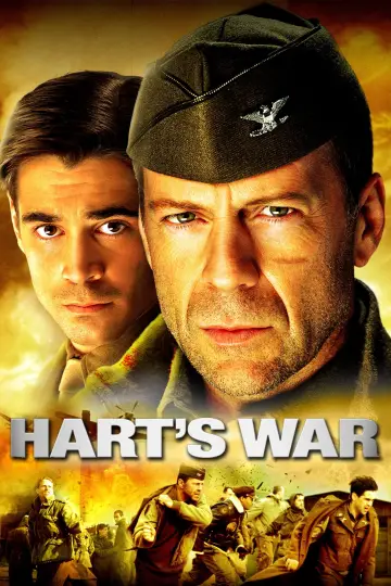 Plakat do filmu "Wojna Harta" #905931