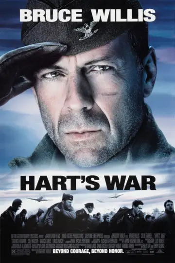 Plakat do filmu "Wojna Harta" #905932