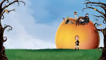 Zasłona do filmu "Jakubek i brzoskwinia olbrzymka" #812252