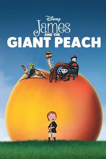 Jakubek i brzoskwinia olbrzymka