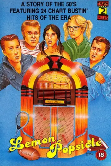 Plakat do filmu "Lody na patyku" #1024795