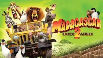 Zasłona do filmu "Madagaskar 2" #26216