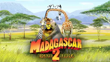 Zasłona do filmu "Madagaskar 2" #26217