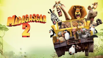 Zasłona do filmu "Madagaskar 2" #26218