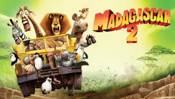 Zasłona do filmu "Madagaskar 2" #26219