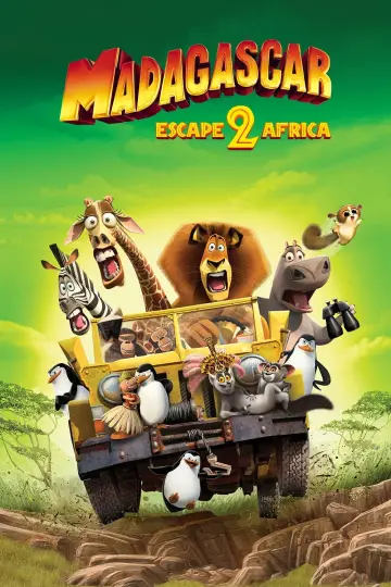 Plakat do filmu "Madagaskar 2" #26222