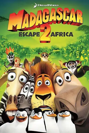 Plakat do filmu "Madagaskar 2" #26224