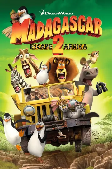 Plakat do filmu "Madagaskar 2" #26226