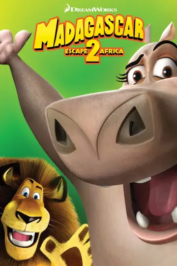 Plakat do filmu "Madagaskar 2" #26227