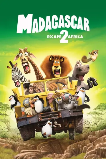 Plakat do filmu "Madagaskar 2" #26230