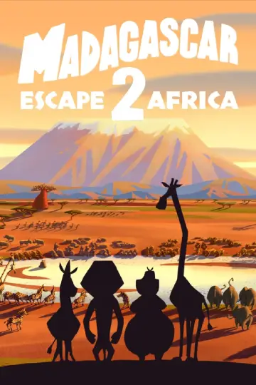 Plakat do filmu "Madagaskar 2" #26232