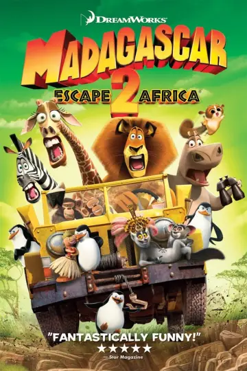 Plakat do filmu "Madagaskar 2" #26233