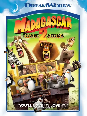 Plakat do filmu "Madagaskar 2" #26234