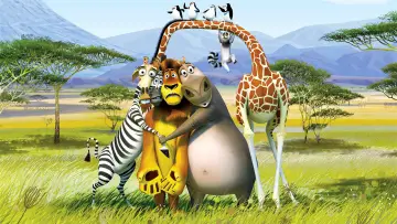 Zasłona do filmu "Madagaskar 2" #315895
