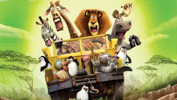 Zasłona do filmu "Madagaskar 2" #315896