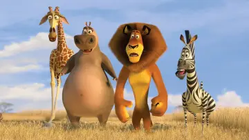 Zasłona do filmu "Madagaskar 2" #315897