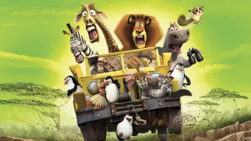 Zasłona do filmu "Madagaskar 2" #315898
