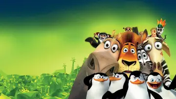 Zasłona do filmu "Madagaskar 2" #315899