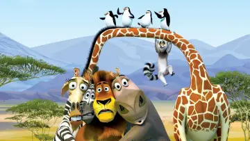 Zasłona do filmu "Madagaskar 2" #315900