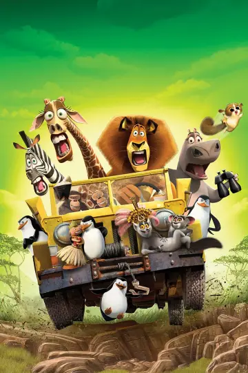 Plakat do filmu "Madagaskar 2" #315902