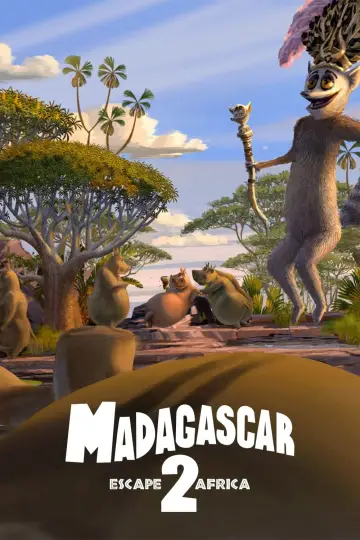 Plakat do filmu "Madagaskar 2" #315903