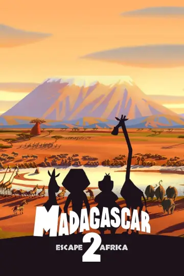 Plakat do filmu "Madagaskar 2" #315904