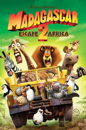 Plakat do filmu "Madagaskar 2" #315906