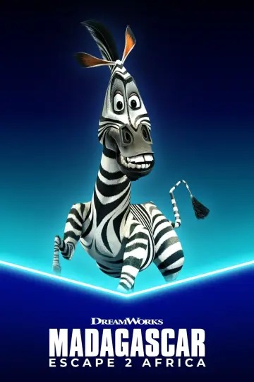 Plakat do filmu "Madagaskar 2" #315907
