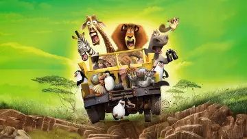 Zasłona do filmu "Madagaskar 2" #801373