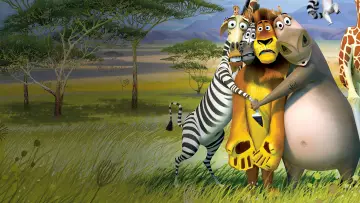 Zasłona do filmu "Madagaskar 2" #801376