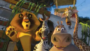 Zasłona do filmu "Madagaskar 2" #801377