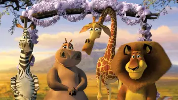 Zasłona do filmu "Madagaskar 2" #801378