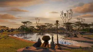 Zasłona do filmu "Madagaskar 2" #801379