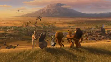 Zasłona do filmu "Madagaskar 2" #801380