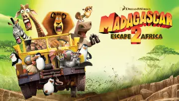 Zasłona do filmu "Madagaskar 2" #801383