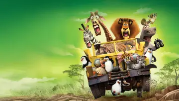 Zasłona do filmu "Madagaskar 2" #801386