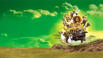 Zasłona do filmu "Madagaskar 2" #801387